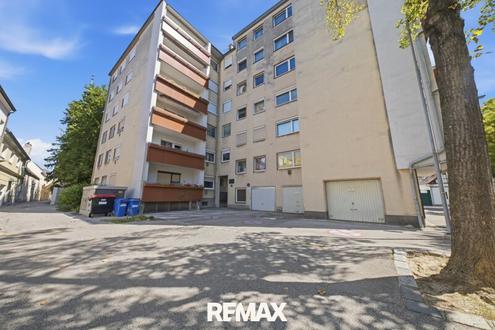 Zentraler geht es nicht! Gro�z�gige 3-Zimmer-Wohnung mit Traumblick, Balkon und Garagenstellplatz