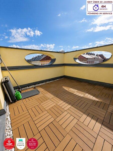 Dachterrasse