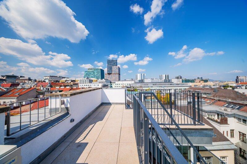 Dachterrasse