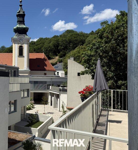 Balkonblick