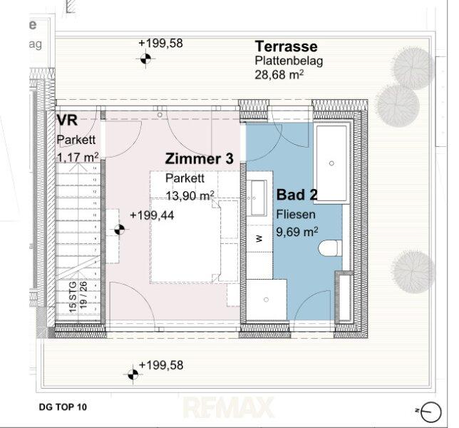 Grundriss Dachgeschoss Top 10