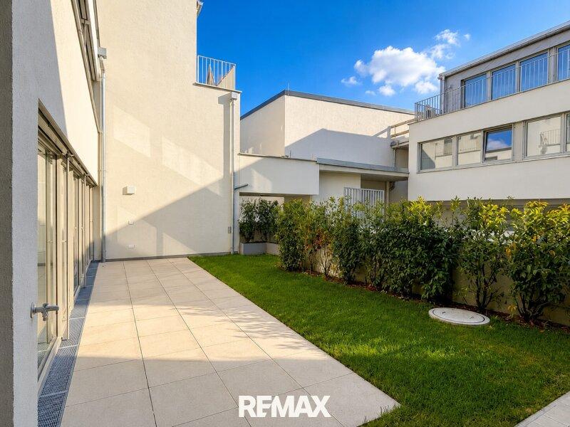 Terrasse und Garten