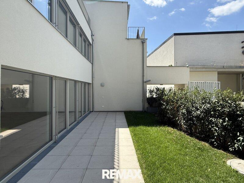 Terrasse und Garten