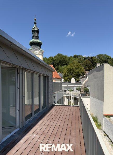 Ausblick vom Dachgeschoss