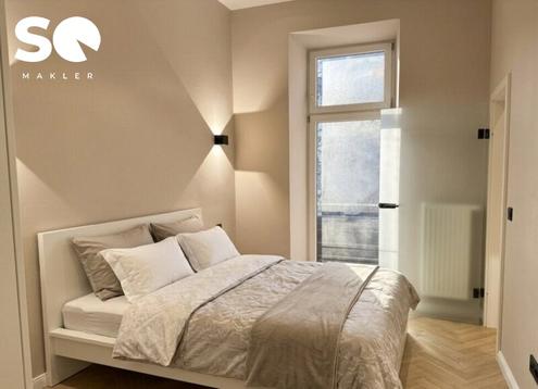 #SQ - ERSTBEZUG - 2 ZIMMER IN RUHIGER LAGE - STILVOLLER ALTBAU, IDEALER GRUNDRISS + FRANZ�SISCHER BALKON