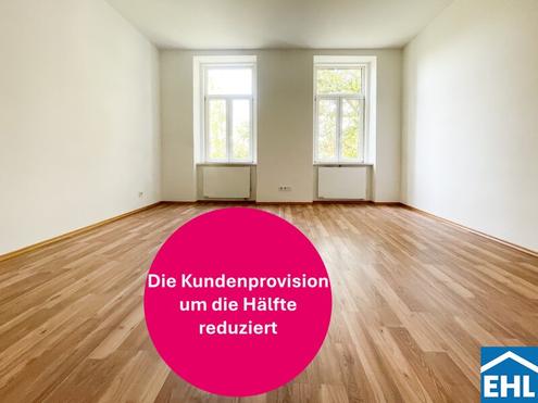 In U-Bahn-Nähe: Singlewohnung in wunderschönem Altbau