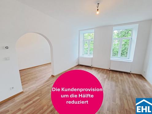 Innenhofruhelage N�he Schlachthausgasse: Charmante 1,5 Zimmerwohnung