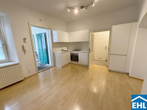 2-Zimmerwohnung mit gro�em Balkon!