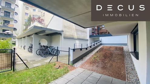 / TERRASSE / 1 ZIMMER / GARTEN / BEZIEHBAR AB 1.10.2026 / NACH INNENHOF AUSGERICHTET / PROVISIONSFREI