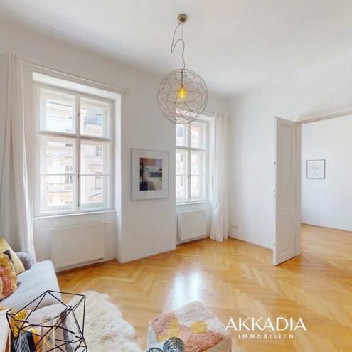 ALSERGRUND: 2-ZIMMER-ALTBAUWOHNUNG MIT BALKON // Besichtigung - Dienstag, 04.08.2026 / 17:00 - 18:00 Uhr