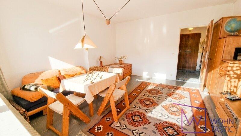 Ca. 19 m� gro�es Wohn-/Schlafzimmer