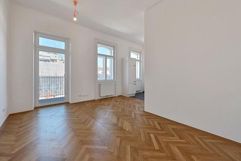 Balkon mit sensationellem Weitblick!