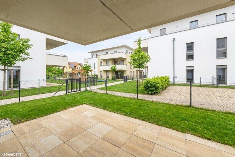 Terrasse und Garten