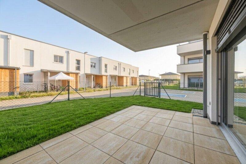 Terrasse und Garten
