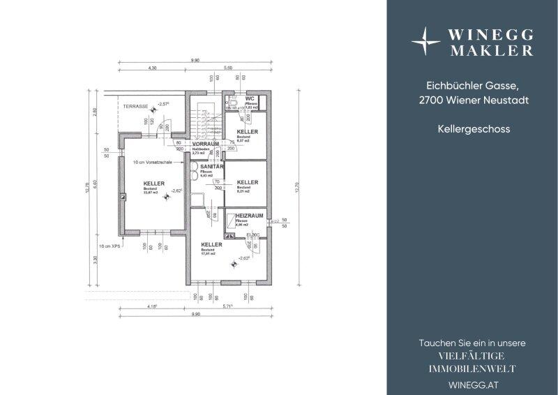 Grundriss Kellergescho�