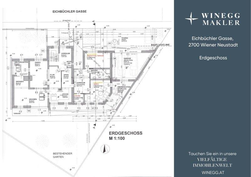 Grundriss Erdgescho�