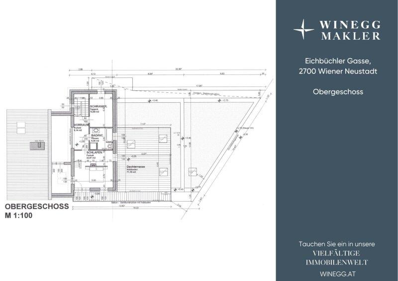 Grundriss Obergescho�