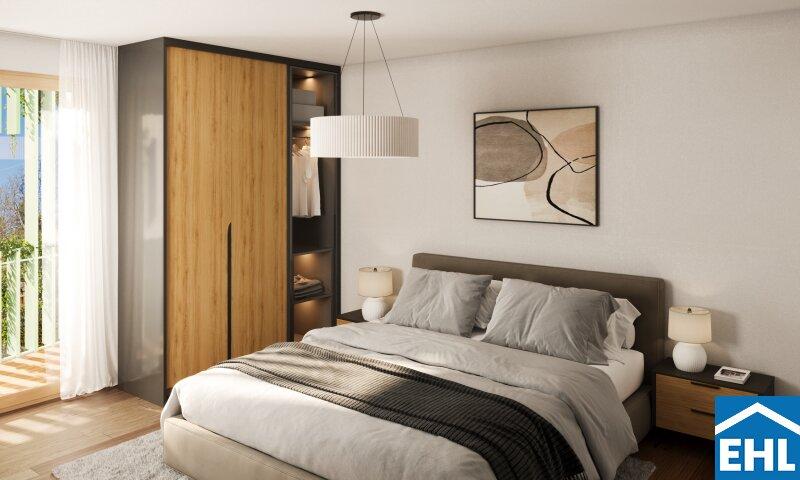 Musterfoto Schlafzimmer