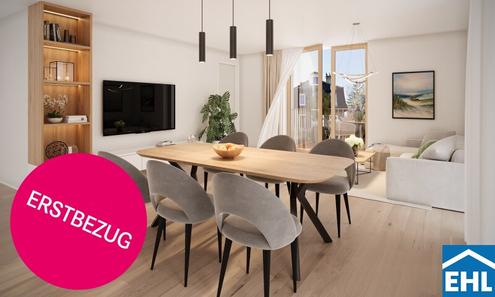 VILLMA - Exklusives Wohnen in Bestlage von Oberbaumgarten