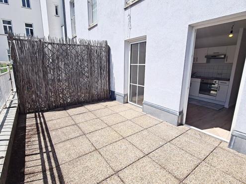MEISELSTRASSE, U3-N�he, 23 m2 Neubau mit 13 m2 Terrasse, Einzelwohnraum, Kochnische, Duschbad, Meiselmarkt-N�he