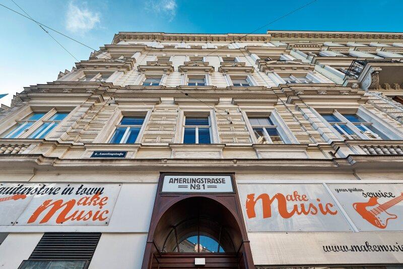 Ansicht Haus