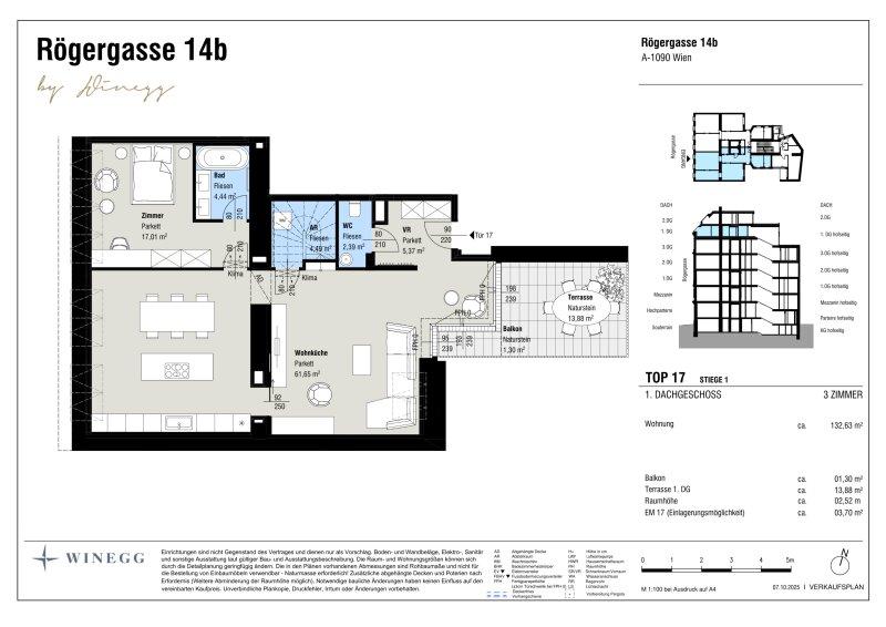 Grundriss DG 1