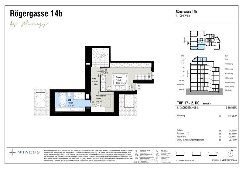 Grundriss DG 2
