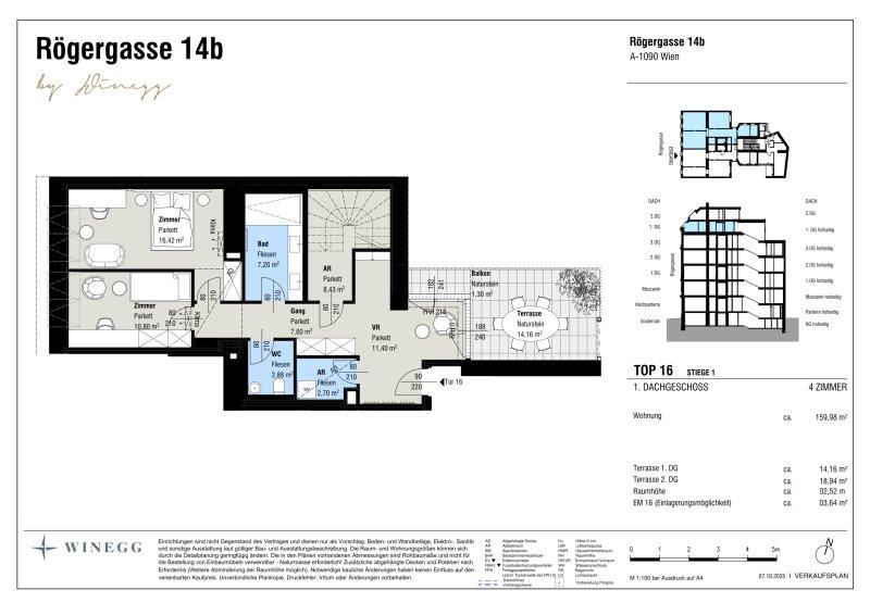 Grundriss DG 1