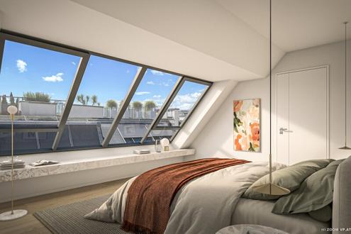 Planen Sie Ihre Wohnzukunft jetzt! Gro�z�giges Dachgescho� mit Terrassen beim Servitenviertel!