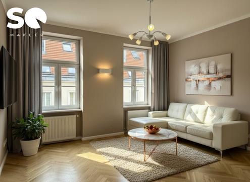 #SQ - TOP LAGE: 2 ZIMMER ALTBAU WOHNUNG IM 3. STOCK - SANIERT, LICHTDURCHFLUTET UND IDEAL AUFGETEILT!