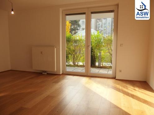 Zentrale 2-Zimmer Gartenwohnung mit Terrasse N�he Westbahnhof