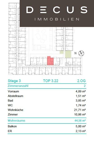 Lage im Haus