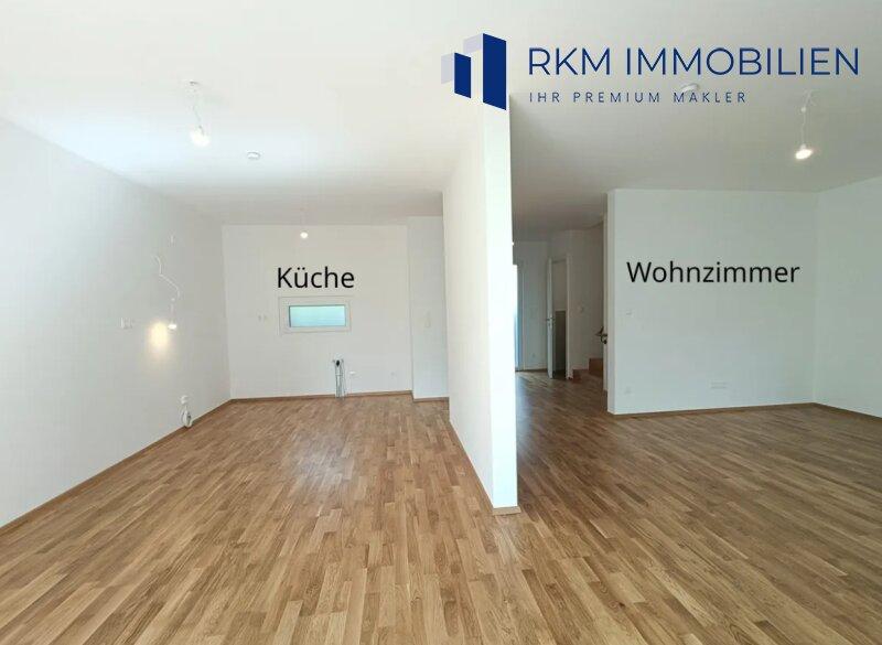 Wohnzimmer, K�che, EG