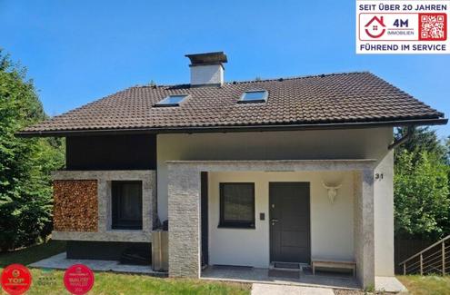 Traumhaftes Einfamilienhaus am Fu�e des Waxenecks