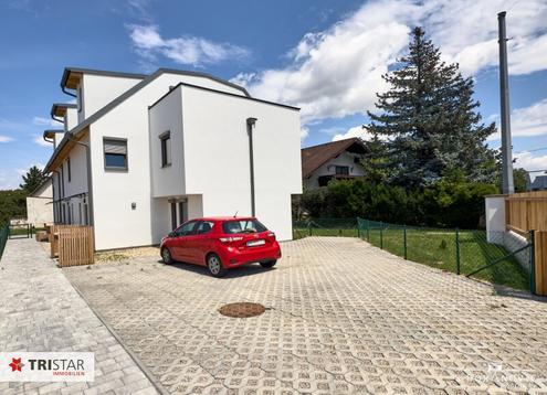 NEU & SOFORT BEZIEHBAR! ++ 5-Zimmer-Haus mit Eigengarten ++ S�D+OST+WEST ++ 2 Terrassen ++ Photovoltaik + W�rmepumpe ++ K�che ++ PKW Stellplatz ++ N�he U6 Perfektastra�e 1230 Wien ++