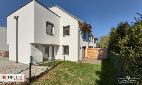 NEU & SOFORT BEZIEHBAR! ++ 5-Zimmer-Haus mit Eigengarten ++ S�D+OST+WEST ++ 2 Terrassen ++ Photovoltaik + W�rmepumpe ++ K�che ++ PKW Stellplatz ++ N�he U6 Perfektastra�e 1230 Wien ++
