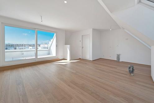 THE TEMPTATION - Traumhafte Maisonette mit Terrasse & Balkon | 19 m� Freifl�che, 3 Zimmer