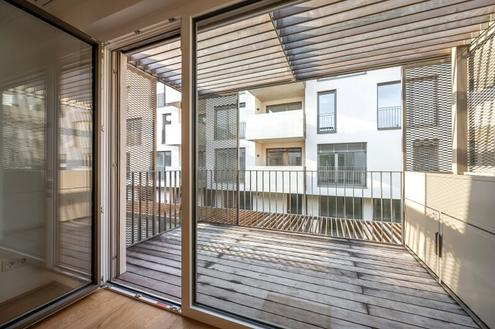 EDUART-Die Kunst des Wohnens: Premium 2-Zimmer Wohnung mit ca. 8m� Balkon! (8/14)