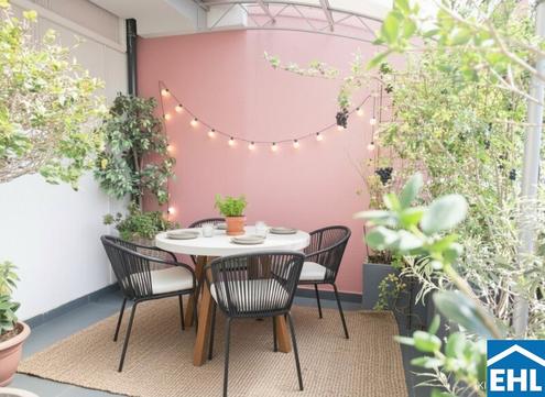 Wohnen mit Gef�hl: Dachgescho�-Maisonette mit zwei Terrassen in Wiener Neudorf