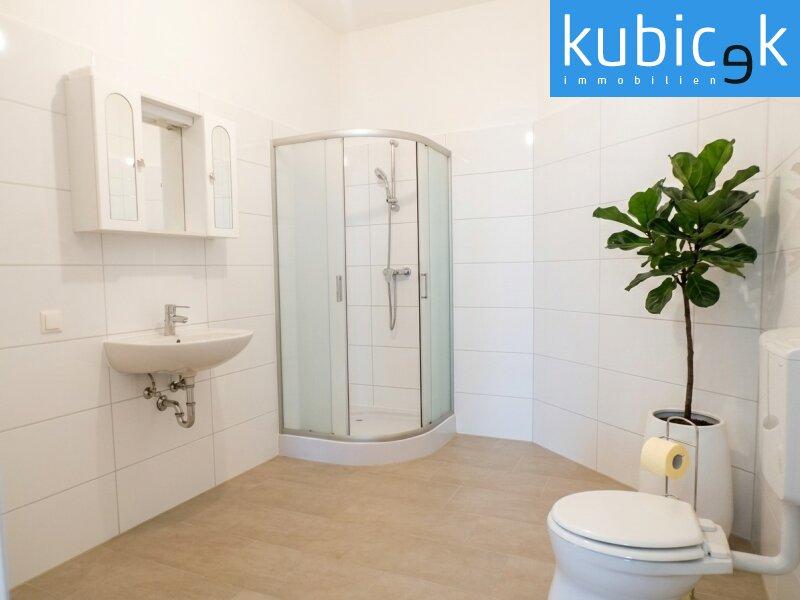 Badezimmer mit WC