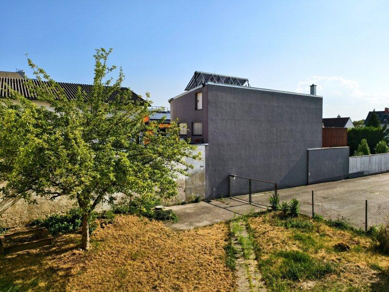 Aussicht gartenseitig/Durchgang zur Schmiedgasse