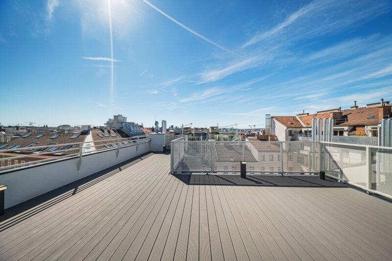 Dachterrasse