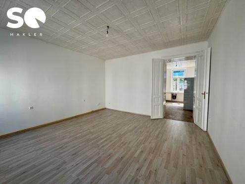 #SQ - SANIERUNGSBED�RFTIGE 2-ZIMMER-ALTBAUWOHNUNG BEIM T�RKENSCHANZPARK!