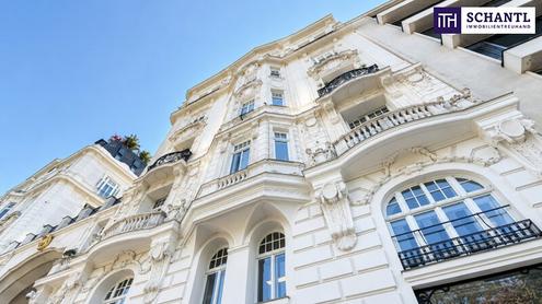 Inkognito-Wohnung mit WOW-Effekt - stilvoller Altbau n�he Belvedere