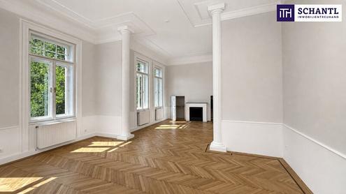 3 MONATE MIETFREI! Inkognito-Wohnung mit WOW-Effekt - stilvoller Altbau n�he Belvedere