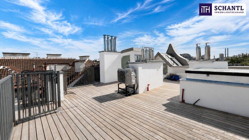 Dachterrasse