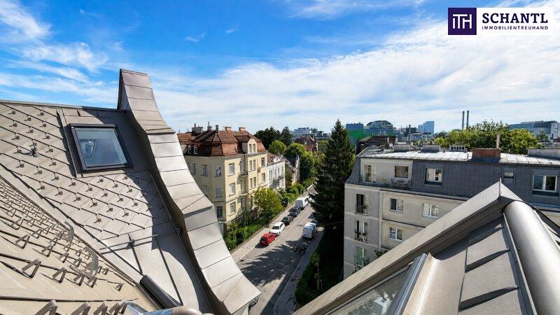Ausblich von der Dachterrasse