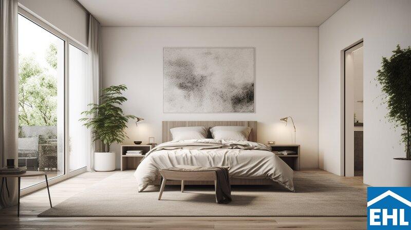 Musterschlafzimmer
