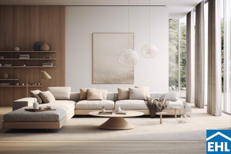Musterwohnzimmer