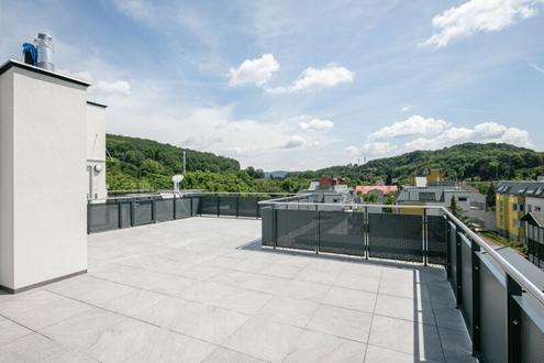 TERRASSENTRAUM mit Weitblick - 4 Zimmer